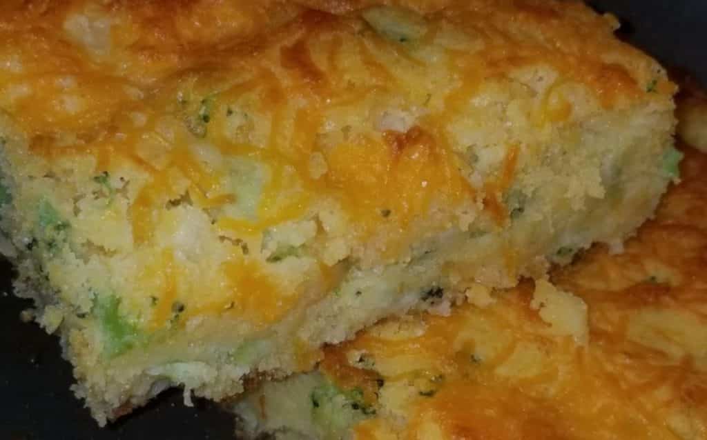 Broccoli Cornbread Casserole