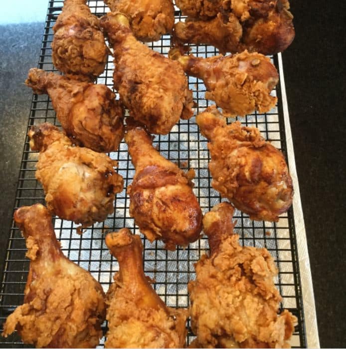 Buttermilk Fried Chicken