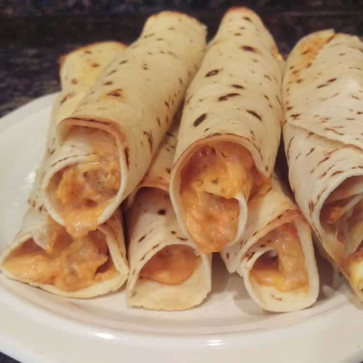CHICKEN TAQUITOS RECIPE