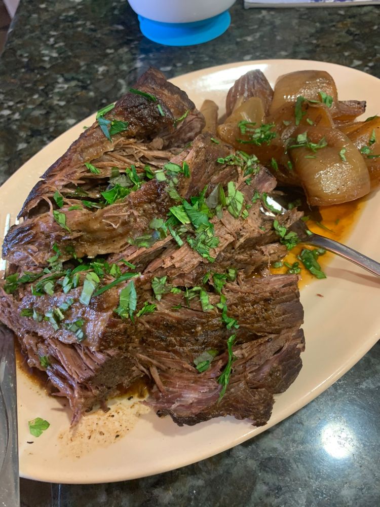 CROCKPOT CHUCK ROAST