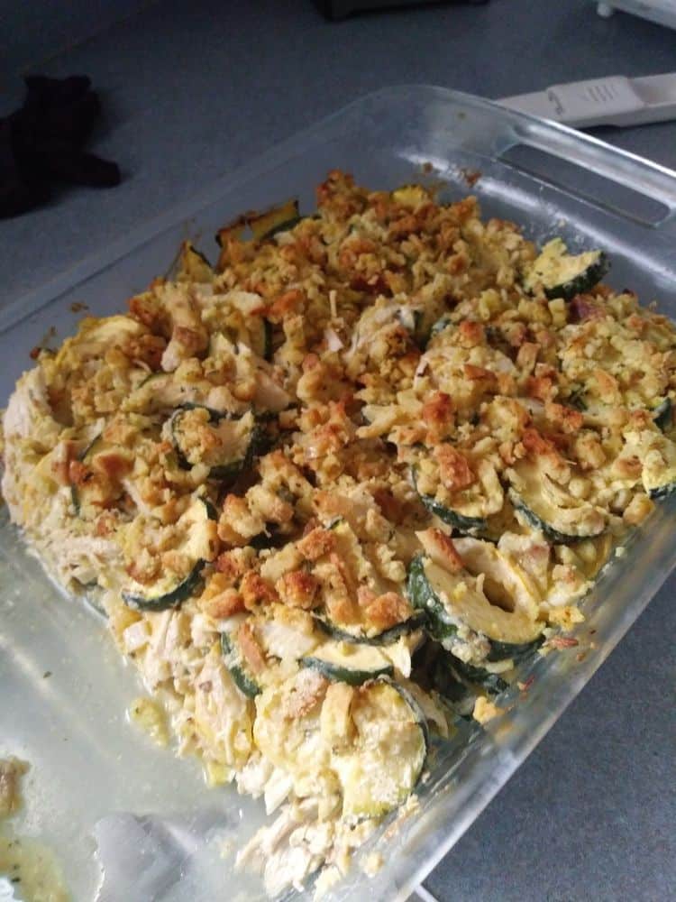 Chicken Zucchini Casserole Recipe
