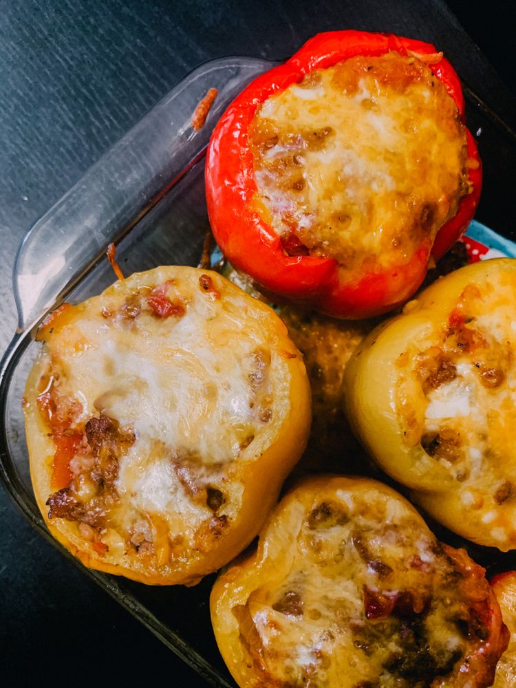 Classic Stuffed Peppers