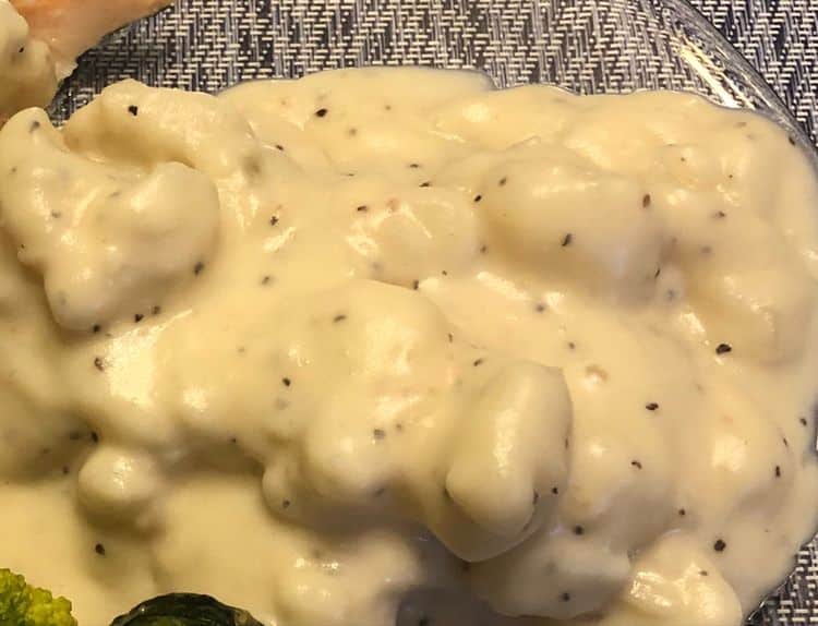 Creamed Potatoes
