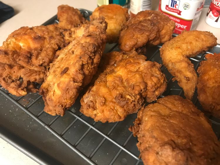Crispy Southern Fried Chicken