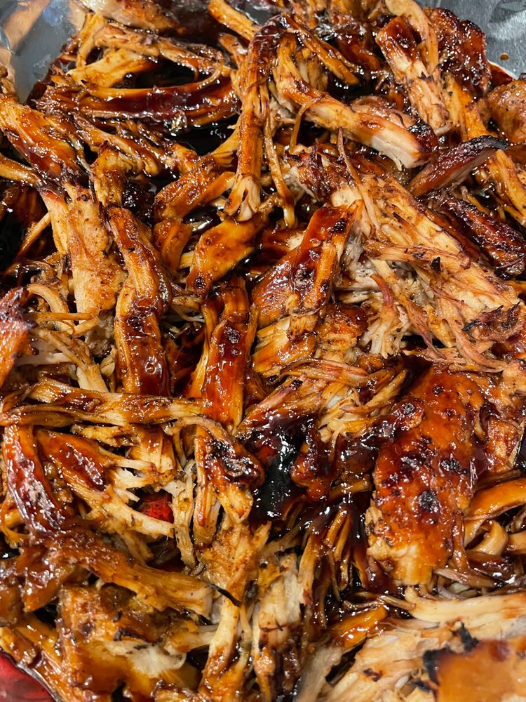 Crockpot Brown Sugar Balsamic Glazed Pork Tenderloin Recipe