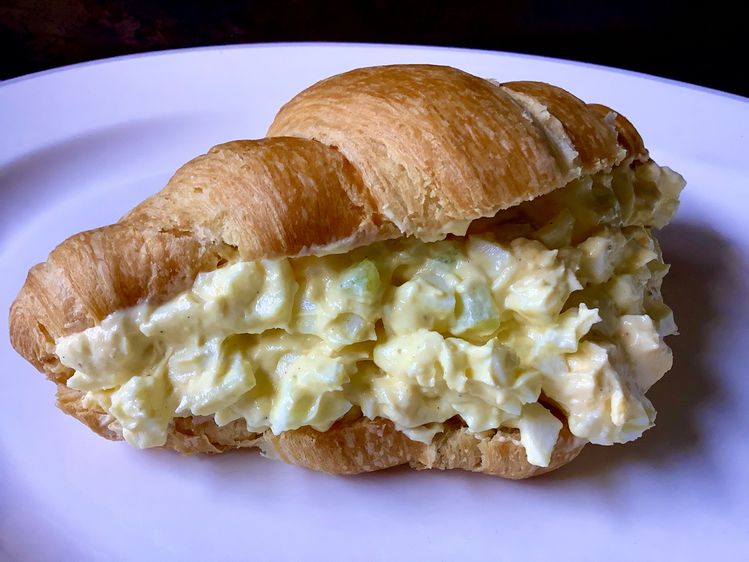 Deluxe Classic Egg Salad Recipe