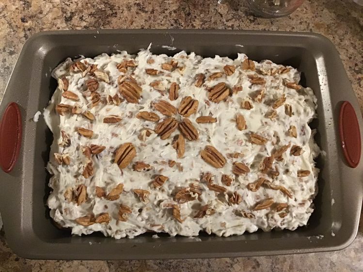 ELVIS PRESLEY POKE CAKE