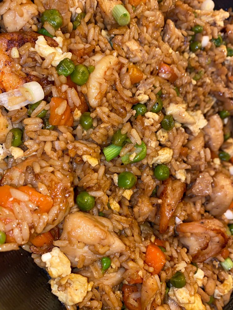 Easy Chicken Fried Rice