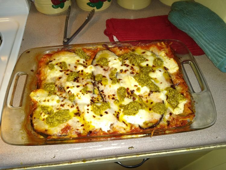 Eggplant Lasagna Recipe