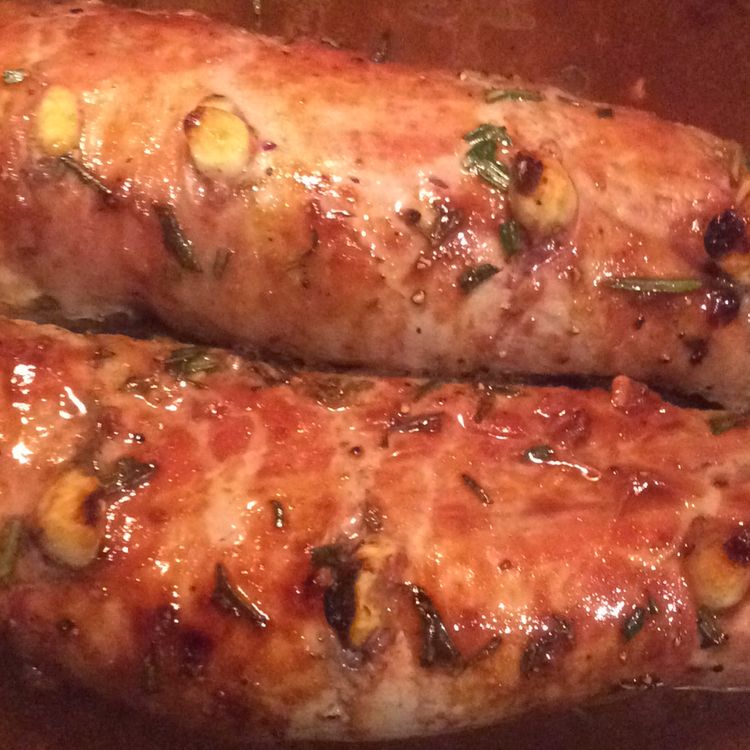 Foolproof Roasted Pork Tenderloin