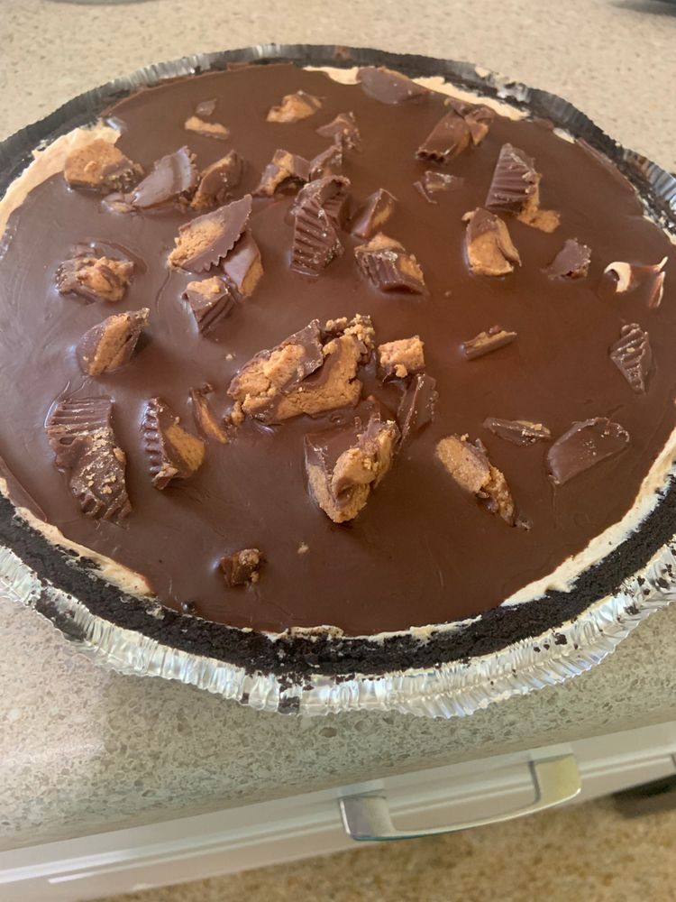 GONE TO HEAVEN CHOCOLATE PIE