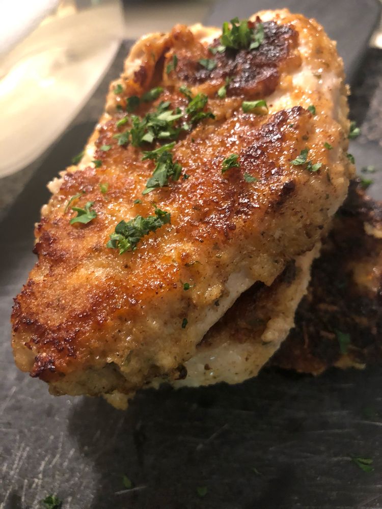 Garlic Parmesan Pork Chop Recipe