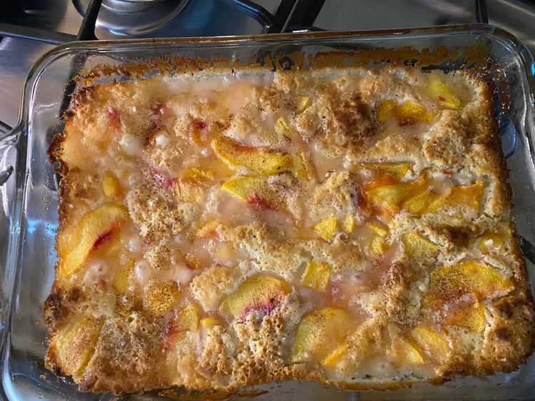 Georgia Peach Cobbler