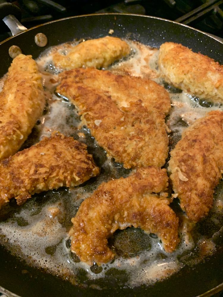 Golden Fried Chicken Cutlets