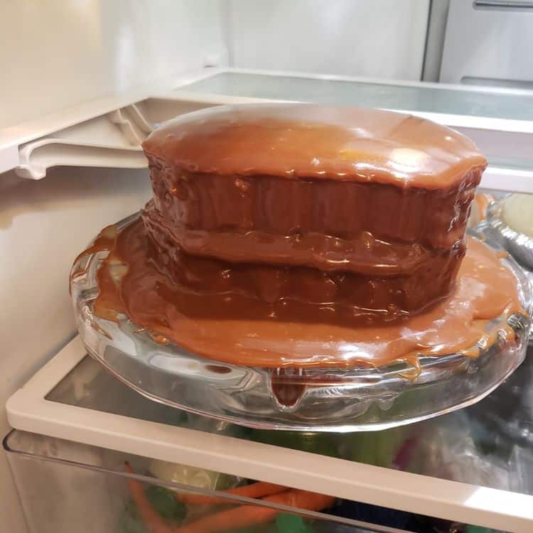 Grandma Caramel Cake