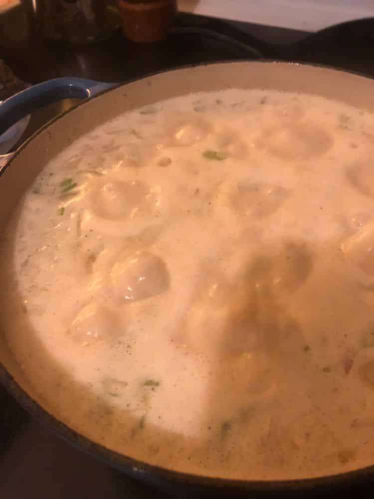 Grandma’s Homemade Potato Soup