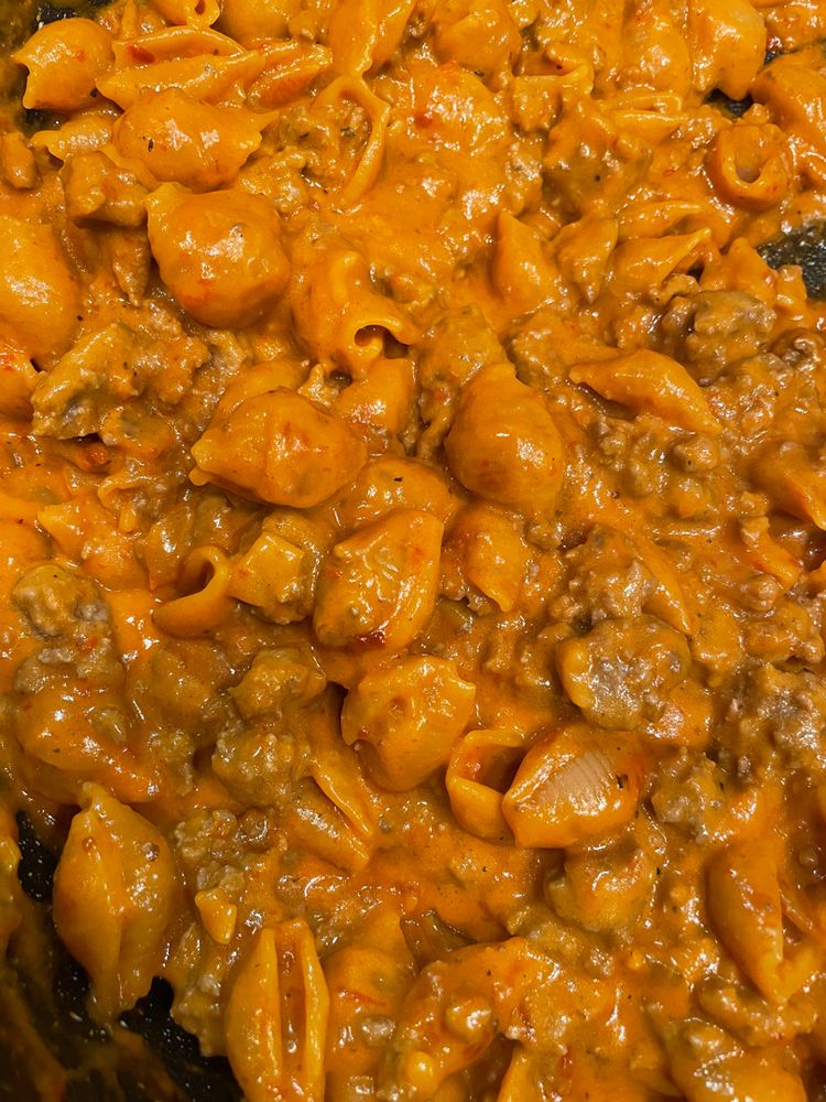 HOMEMADE HAMBURGER HELPER