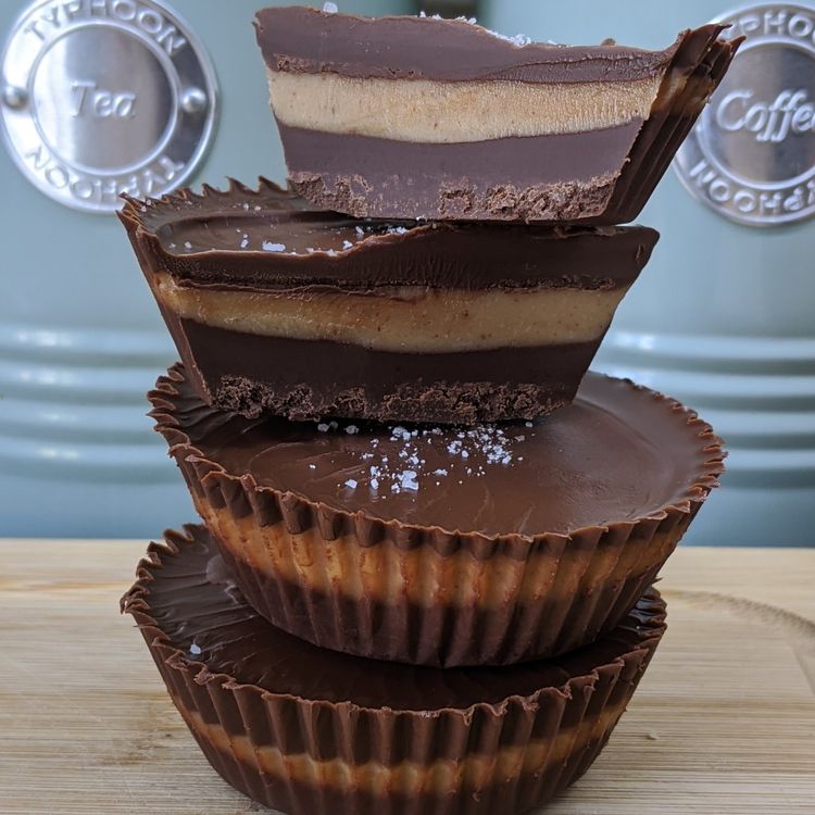 Homemade (Reese’s) Peanut Butter Cups