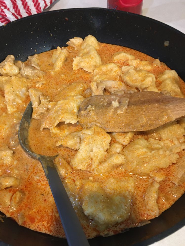 Hungarian Chicken Paprikash