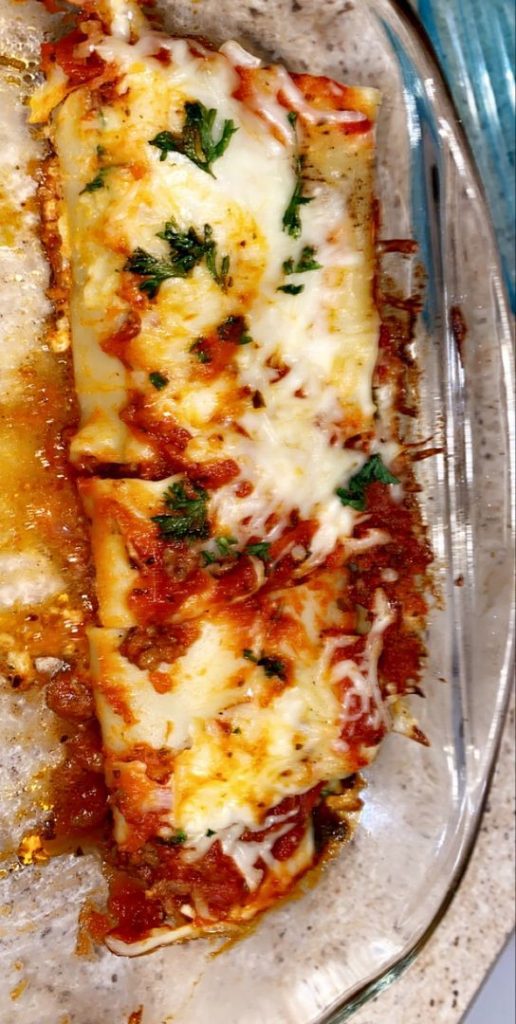 Lasagna Roll Ups Recipe