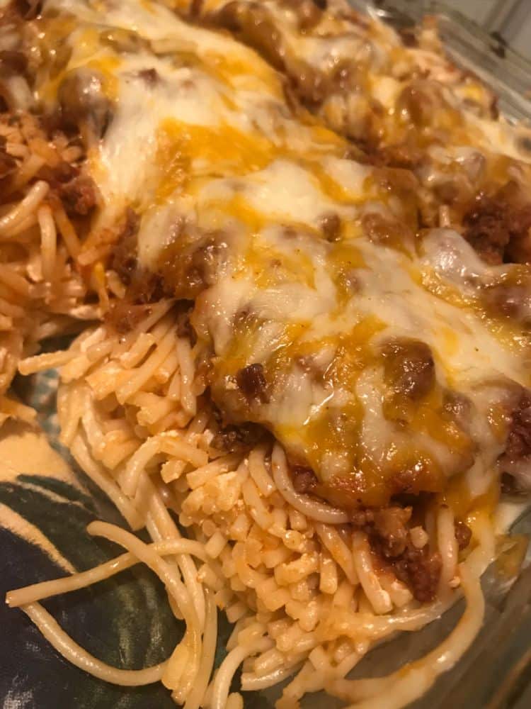 MILLION DOLLAR SPAGHETTI