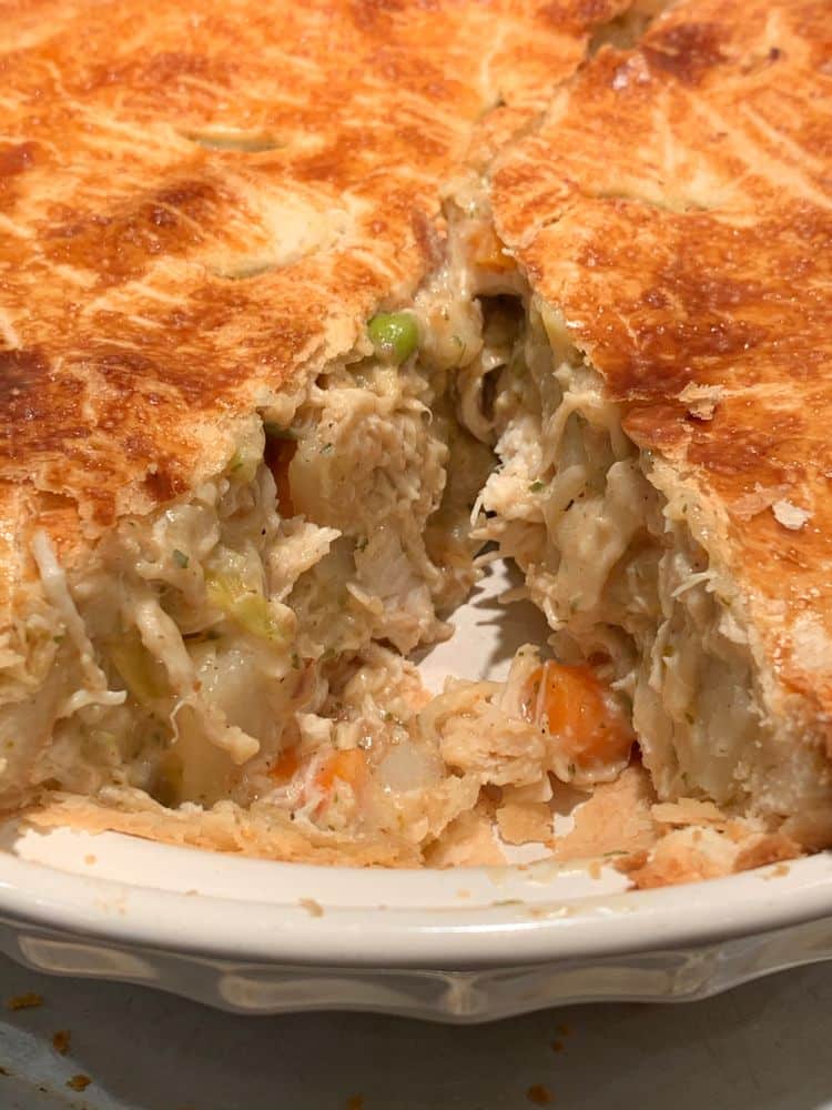 Melt In Your Mouth Chicken Pot Pie