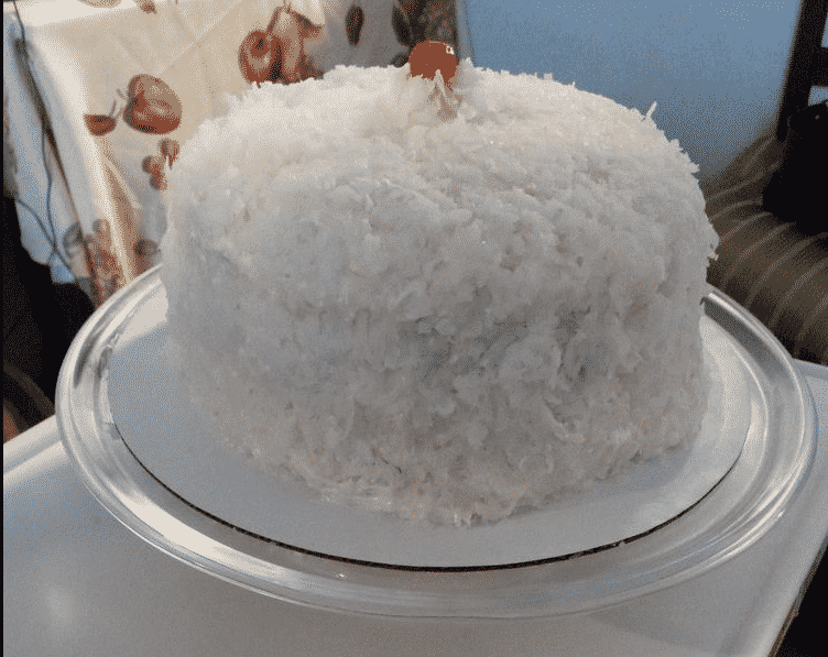 My Old Fashioned Coconut Cake