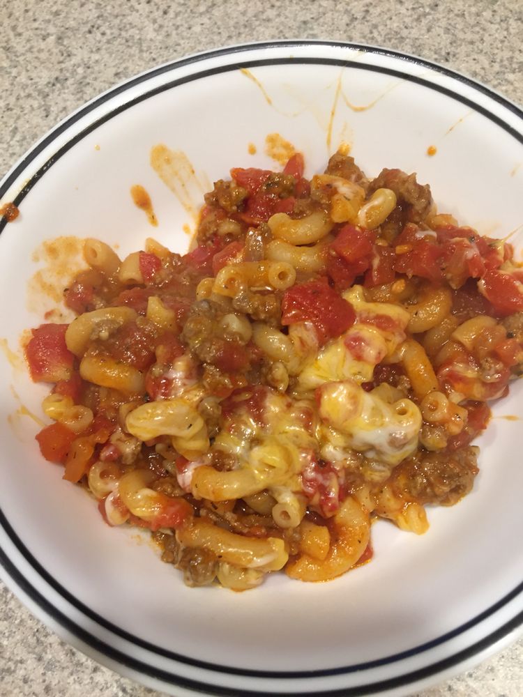 Old Fashioned Goulash