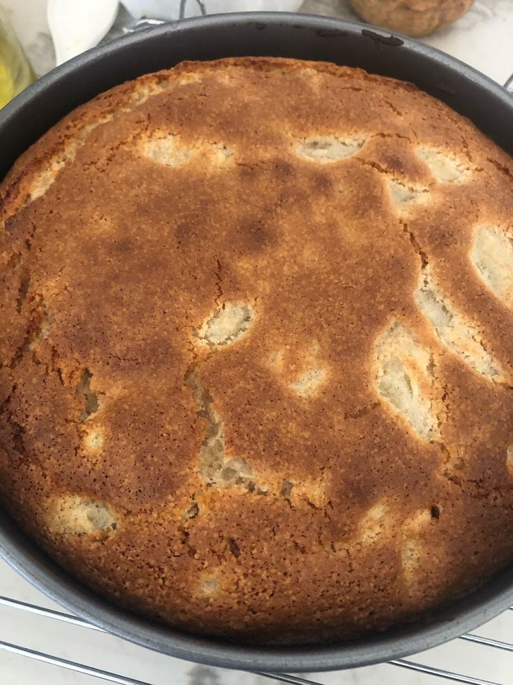 One Bowl Apple Cake