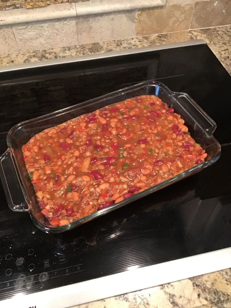 Out Of This World Baked Beans