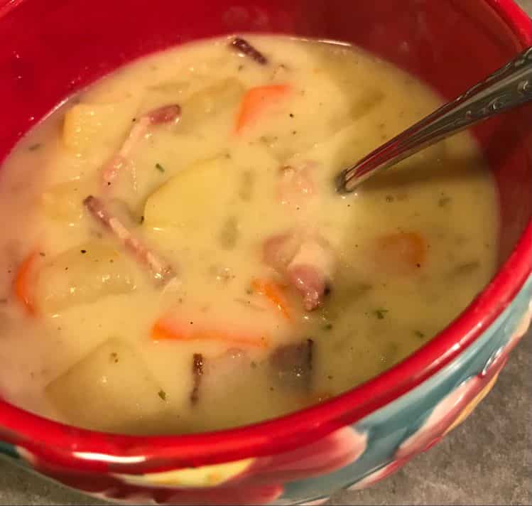 Perfect Potato Soup
