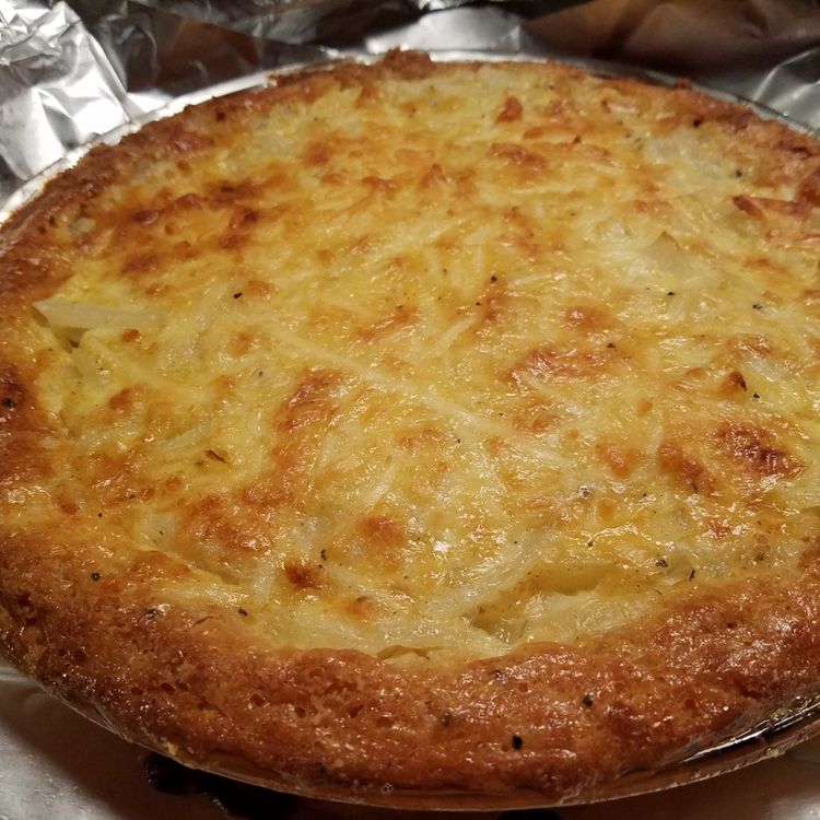 Potato and Onion Pie