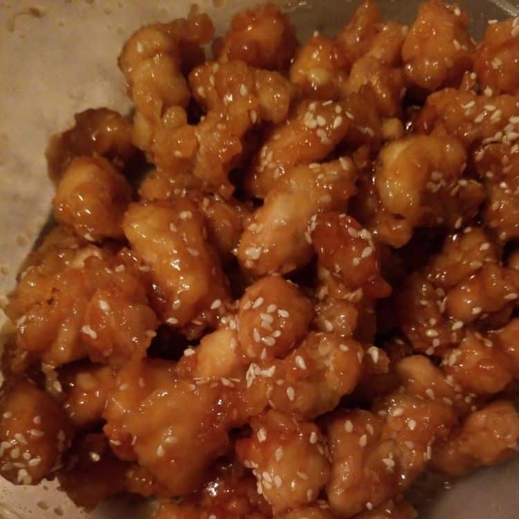 SESAME CHICKEN