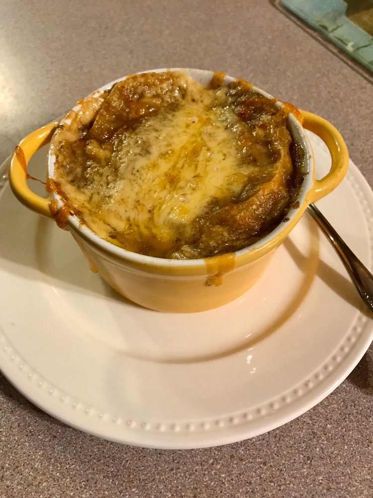 Slow Cooker French Onion Soup