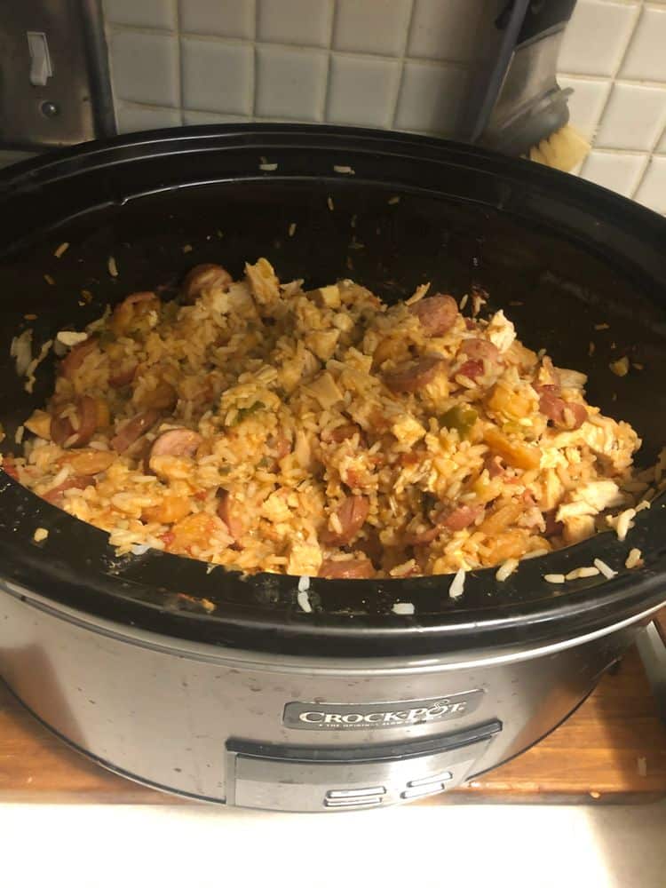 Slow Cooker Jambalaya