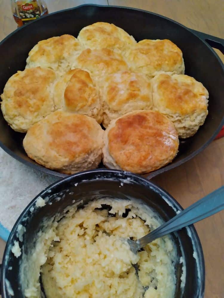 Southern Style Biscuits