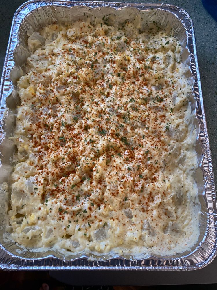 Southern Style Potato Salad