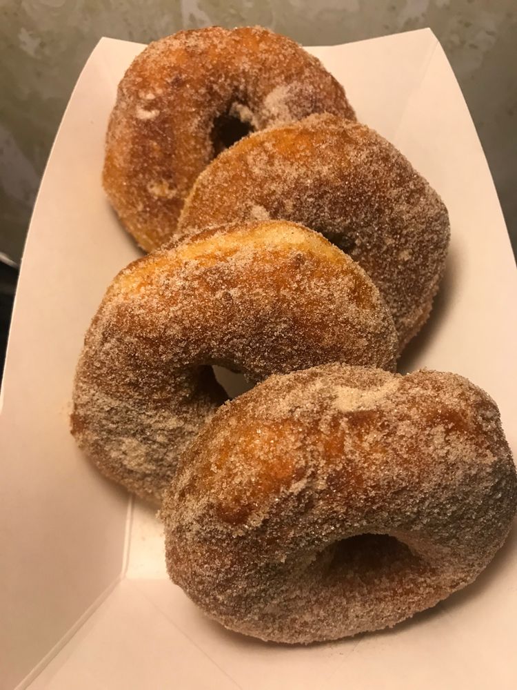 Sugar Donuts from Canned Biscuits