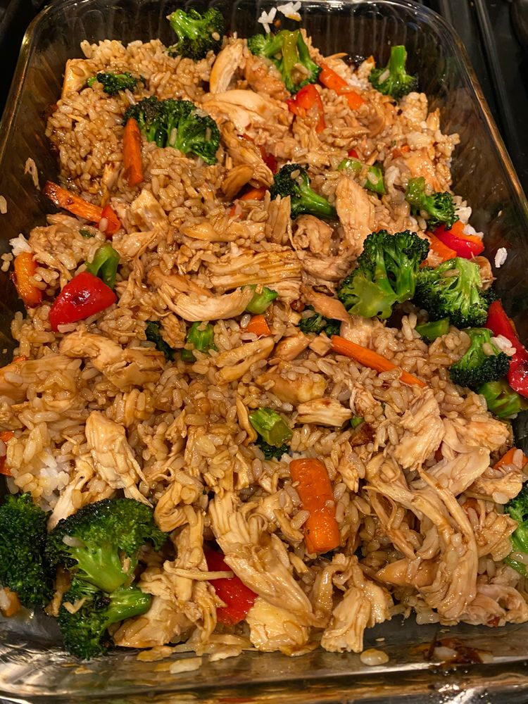 Teriyaki Chicken Casserole