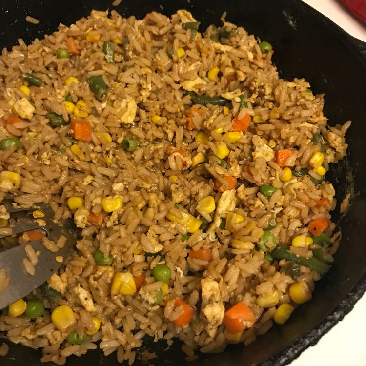 The Best Fried Rice