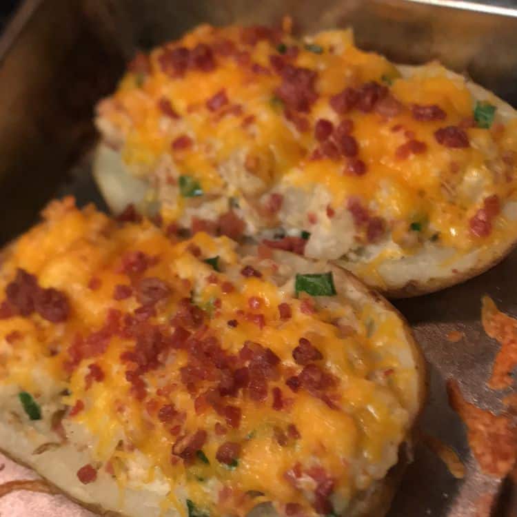 Twice Baked Potatoes