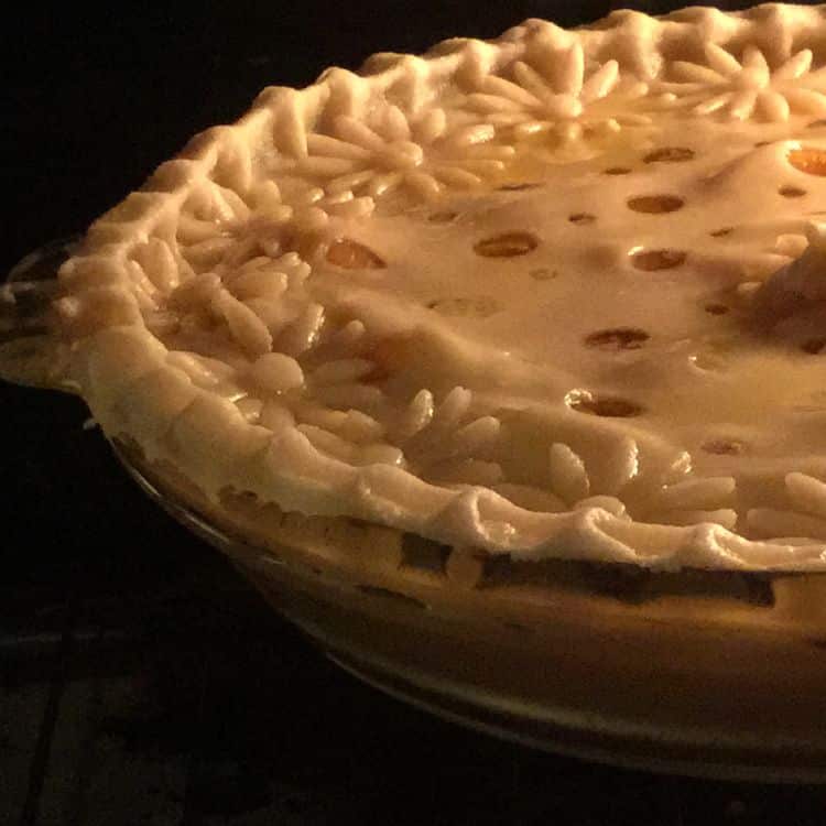 Wicked Peach Cobbler