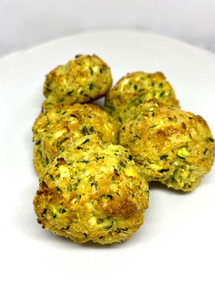 Zucchini Garlic Bites