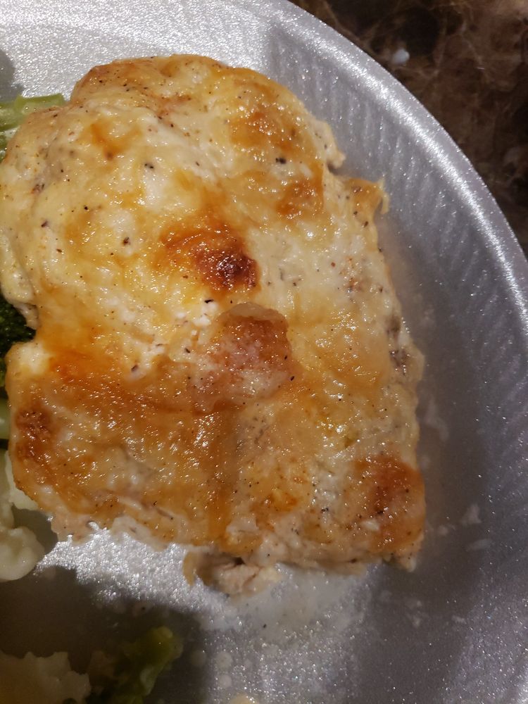 BAKED CAESAR CHICKEN