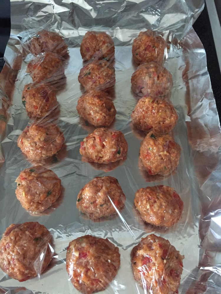 Baked Italian Meatballs