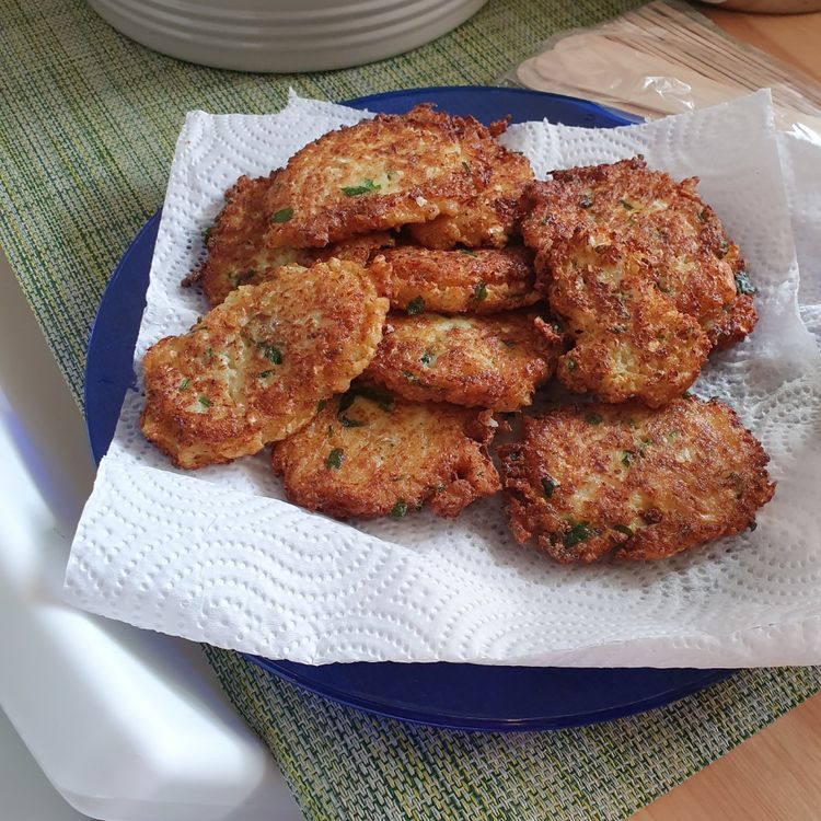 Basic Cauliflower Fritters