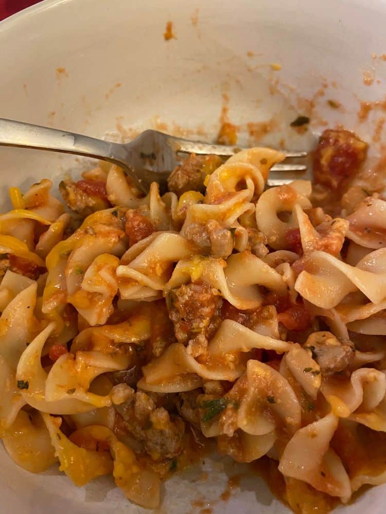 Beef Noodle Casserole