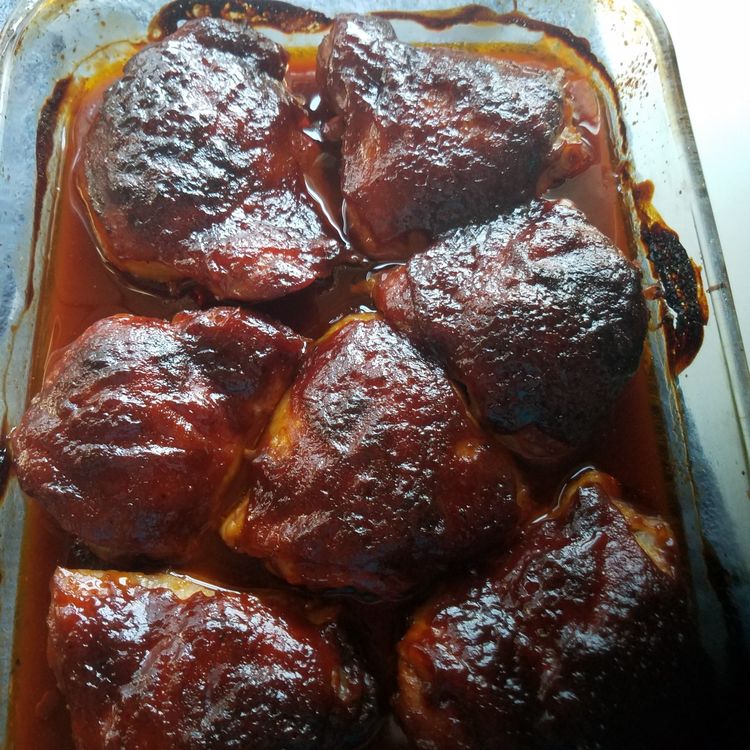 Best BBQ Chicken in Oven