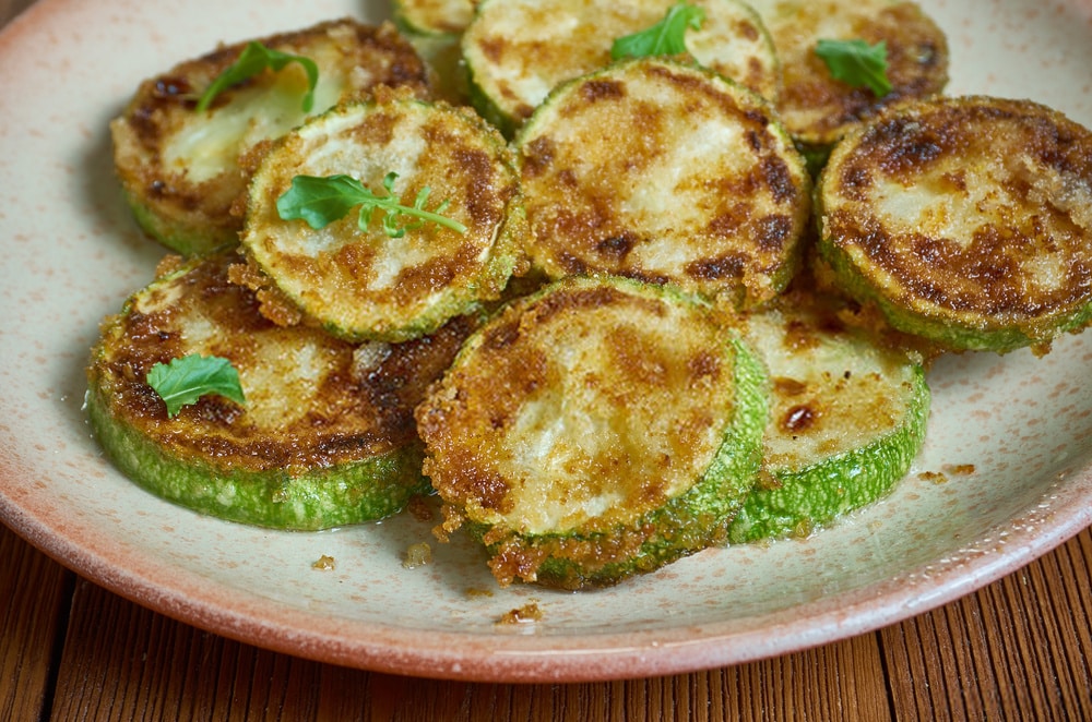 Butter Fried Zucchini