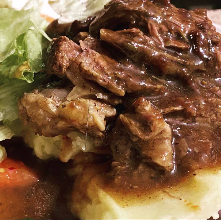 CROCKPOT CHUCK ROAST